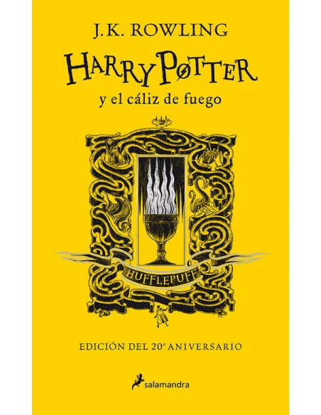 es::Harry Potter y el cáliz de fuego. Edición 20 aniversario Hufflepuff