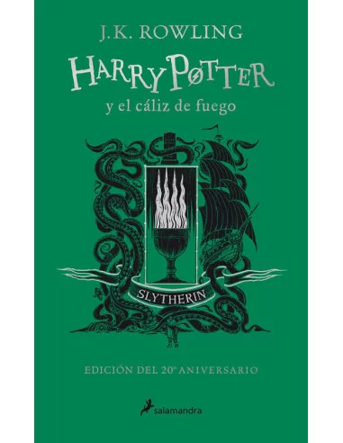 es::Harry Potter y el cáliz de fuego. Edición 20 aniversario Slytherin