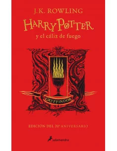 es::Harry Potter y el cáliz de fuego. Edición 20 aniversario Gryffindor