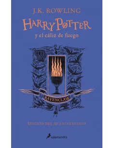 es::Harry Potter y el cáliz de fuego. Edición 20 aniversario Ravenclaw