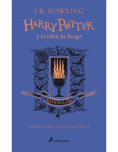 es::Harry Potter y el cáliz de fuego. Edición 20 aniversario Ravenclaw