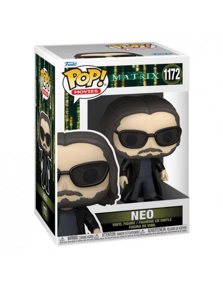 es::The Matrix 4 Funko POP! Neo 9 cm