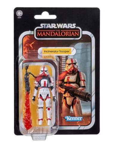 es::EMBALAJE DAÑADO. Star Wars Vintage Collection Figura Incinerator Trooper 10 cm