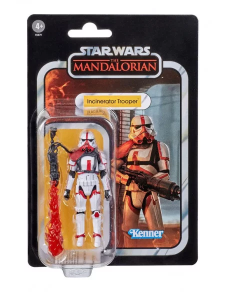 es::EMBALAJE DAÑADO. Star Wars Vintage Collection Figura Incinerator Trooper 10 cm