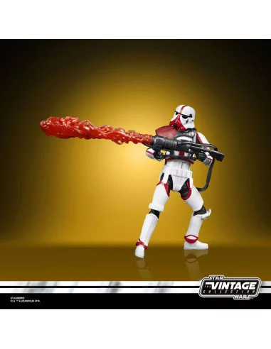 es::EMBALAJE DAÑADO. Star Wars Vintage Collection Figura Incinerator Trooper 10 cm