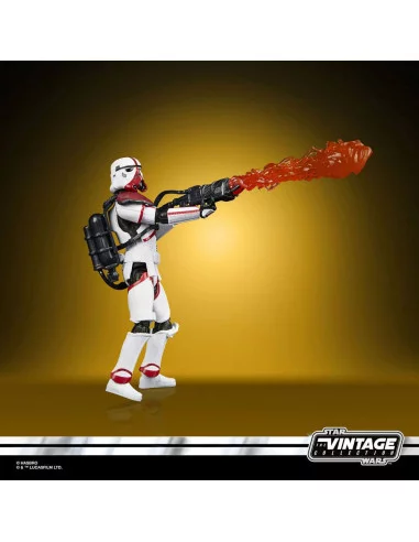es::EMBALAJE DAÑADO. Star Wars Vintage Collection Figura Incinerator Trooper 10 cm