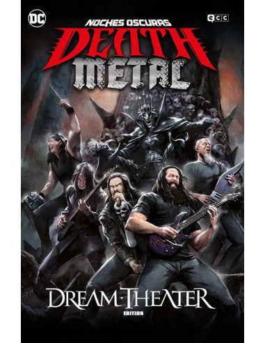 es::Noches oscuras: Death Metal 06 de 7 Dream Theater Band Edition Cartoné