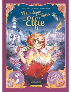 es::El cuaderno mágico de Elfie. La isla Casi