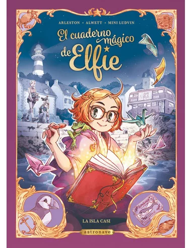 es::El cuaderno mágico de Elfie. La isla Casi