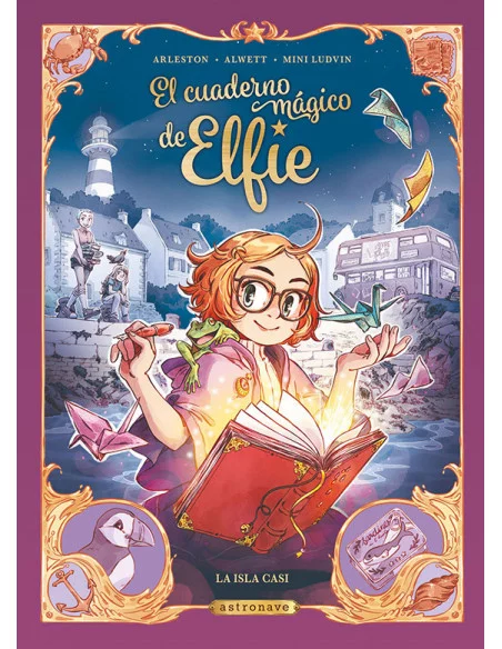 es::El cuaderno mágico de Elfie. La isla Casi