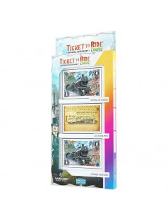 es::¡Aventureros al Tren! Europa Art Sleeves fundas