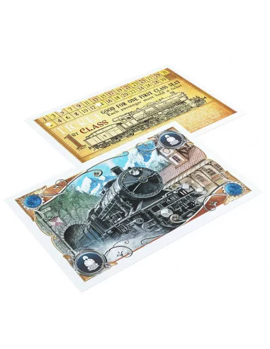 es::¡Aventureros al Tren! Europa Art Sleeves fundas