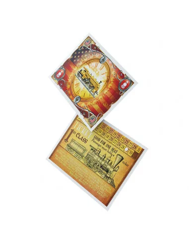 es::¡Aventureros al Tren! Art Sleeves fundas