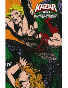 es::Ka-Zar El Salvaje. Un nuevo amanecer Marvel Limited Edition