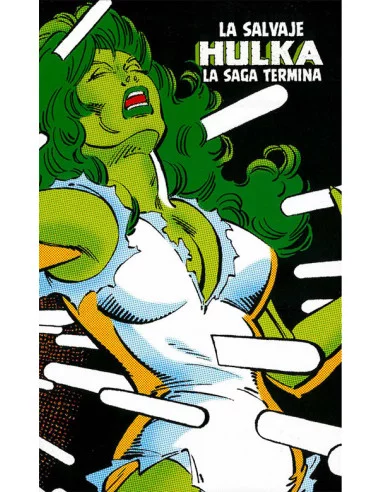es::La Salvaje Hulka 02: La saga termina Marvel Limited Edition