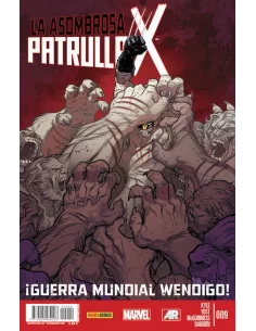 es::La asombrosa Patrulla-X 09: World War Wendigo