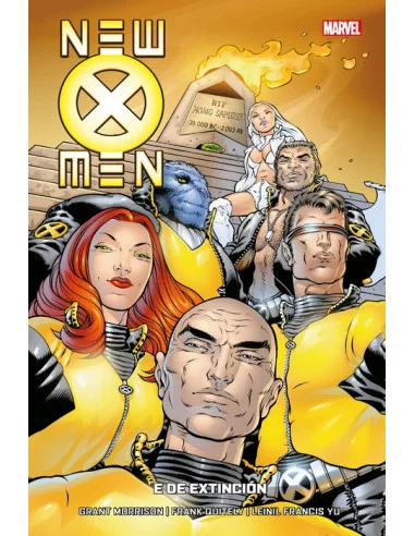 es::New X-Men 01 de 7. E de Extinción