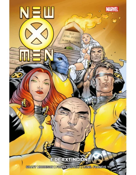 es::New X-Men 01 de 7. E de Extinción