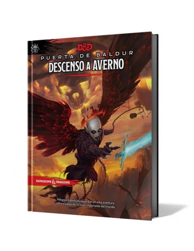 es::D&D Descenso a Averno - Aventura para el juego de rol Dungeons & Dragons