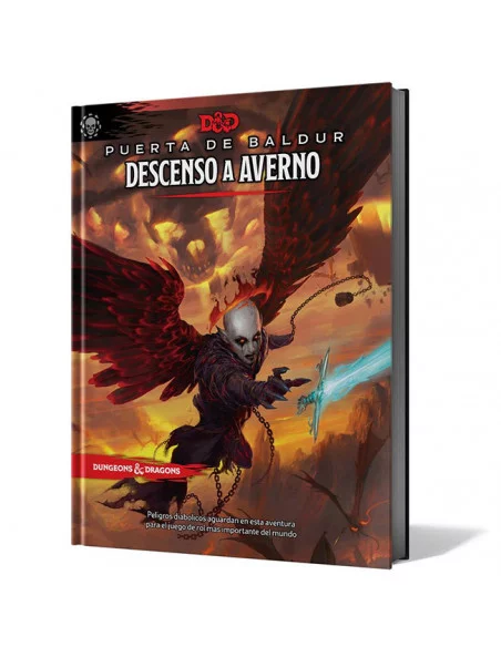 es::D&D Descenso a Averno - Aventura para el juego de rol Dungeons & Dragons