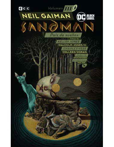 es::Biblioteca Sandman vol. 03: País de Sueños