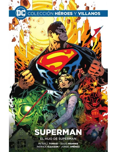 es::Colección Héroes y villanos vol. 06 - Superman: El hijo de Superman