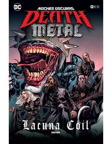 es::Noches oscuras: Death Metal 03 de 7 Lacuna Coil Band Edition Cartoné