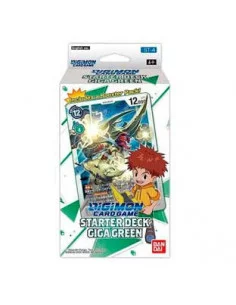 es::Digimon Card Game Giga Green Starter Deck 4