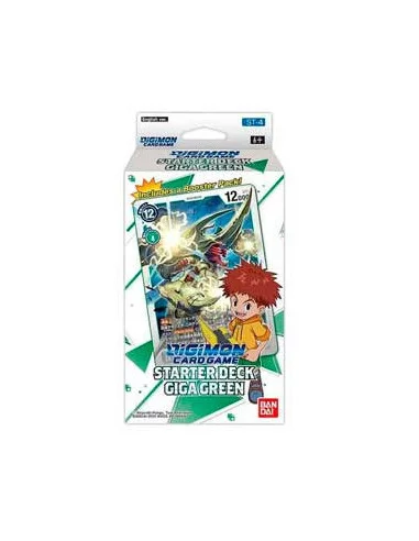 es::Digimon Card Game Giga Green Starter Deck 4