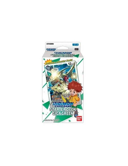es::Digimon Card Game Giga Green Starter Deck 4