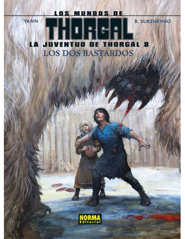es::Los Mundos de Thorgal. La juventud de Thorgal 8. Los dos bastardos