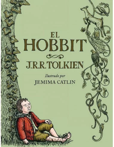 es::El Hobbit Ilustrado Por Jemima Catlin