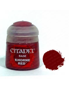 es::Pintura Citadel Base: Khorne red