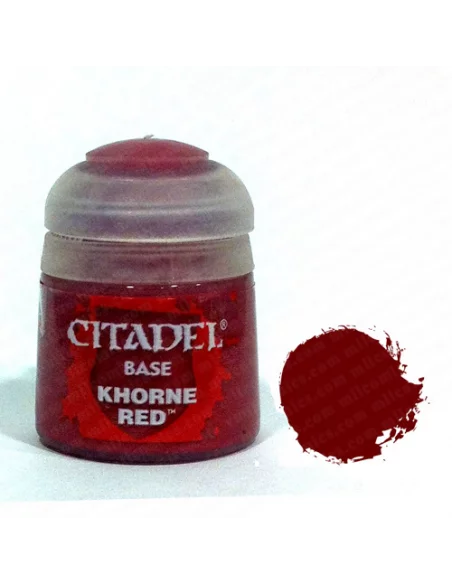 es::Pintura Citadel Base: Khorne red