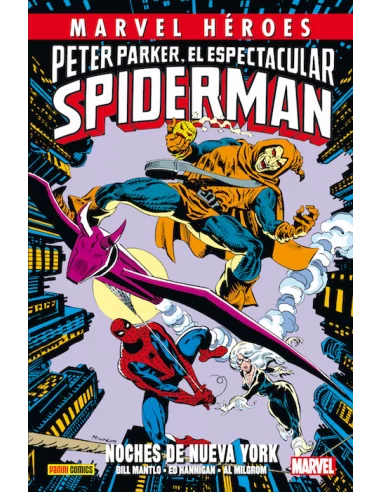 es::Marvel Héroes 52. Peter Parker, el espectacular Spiderman: noches de Nueva York