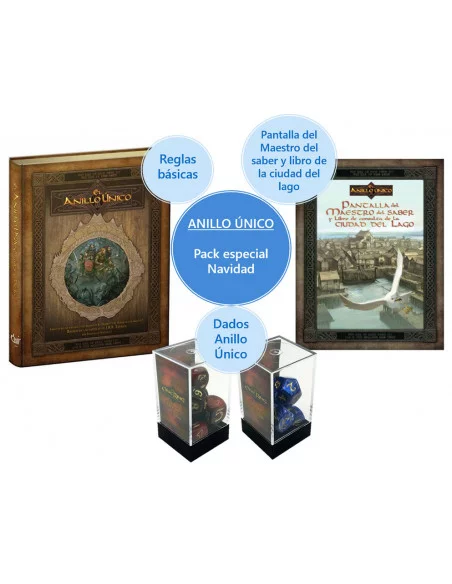 es::El Anillo Único-Pack especial