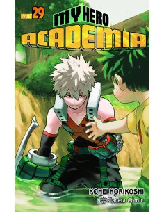es::My Hero Academia 29