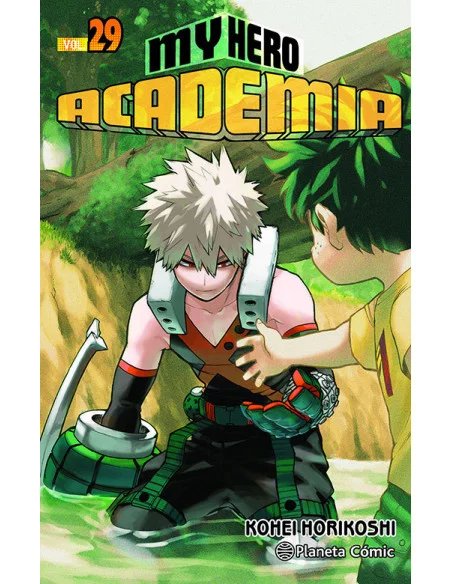 es::My Hero Academia 29
