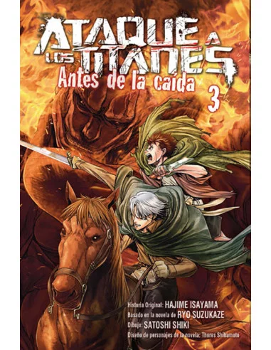 es::Ataque a los Titanes: Antes de la caída 03