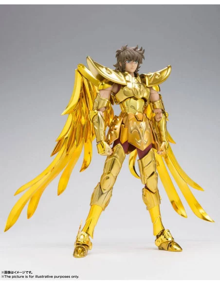 es::Saint Seiya Figura Saint Cloth Myth EX Sagittarius Aiolos Revival Ver. 18 cm