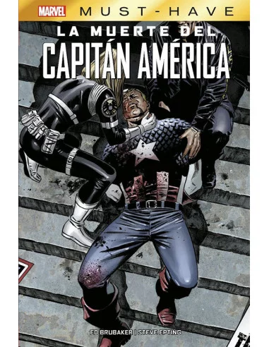 es::Marvel Must-Have. Capitán América: La muerte del Capitán América