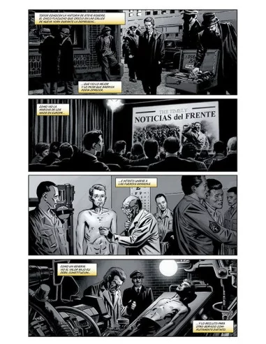 es::Marvel Must-Have. Capitán América: La muerte del Capitán América