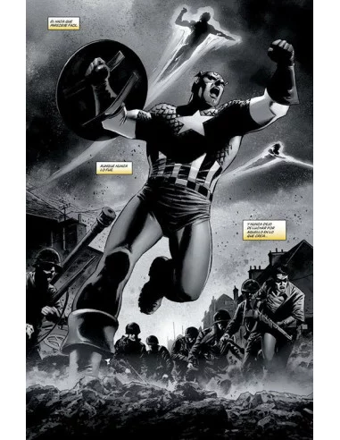 es::Marvel Must-Have. Capitán América: La muerte del Capitán América