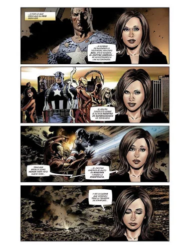 es::Marvel Must-Have. Capitán América: La muerte del Capitán América