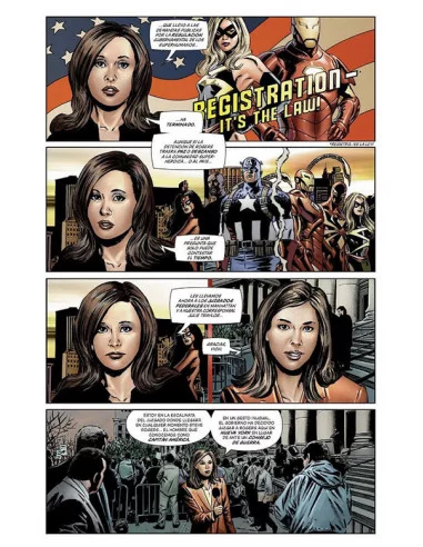 es::Marvel Must-Have. Capitán América: La muerte del Capitán América