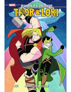 es::Marvel Action: Thor y Loki: Problema doble
