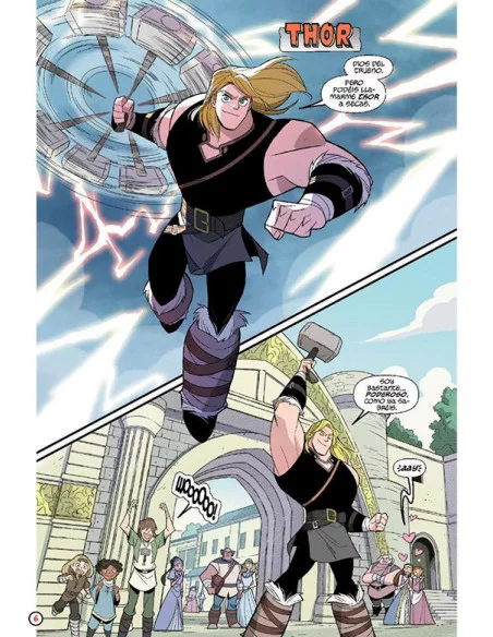 es::Marvel Action: Thor y Loki: Problema doble