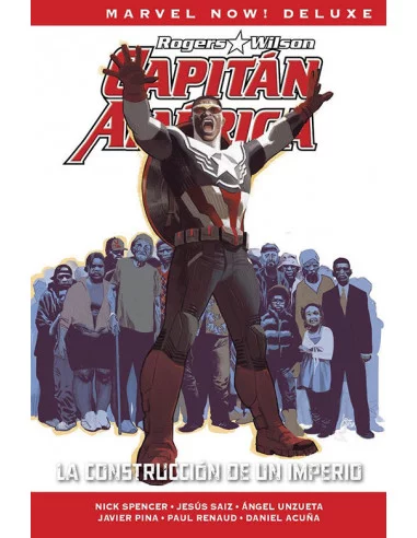 es::Capitán América de Nick Spencer 03. La construcción de un imperio Cómic Marvel Now! Deluxe