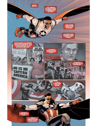 es::Capitán América de Nick Spencer 03. La construcción de un imperio Cómic Marvel Now! Deluxe