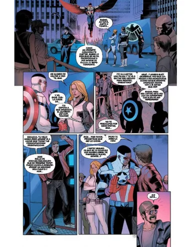 es::Capitán América de Nick Spencer 03. La construcción de un imperio Cómic Marvel Now! Deluxe